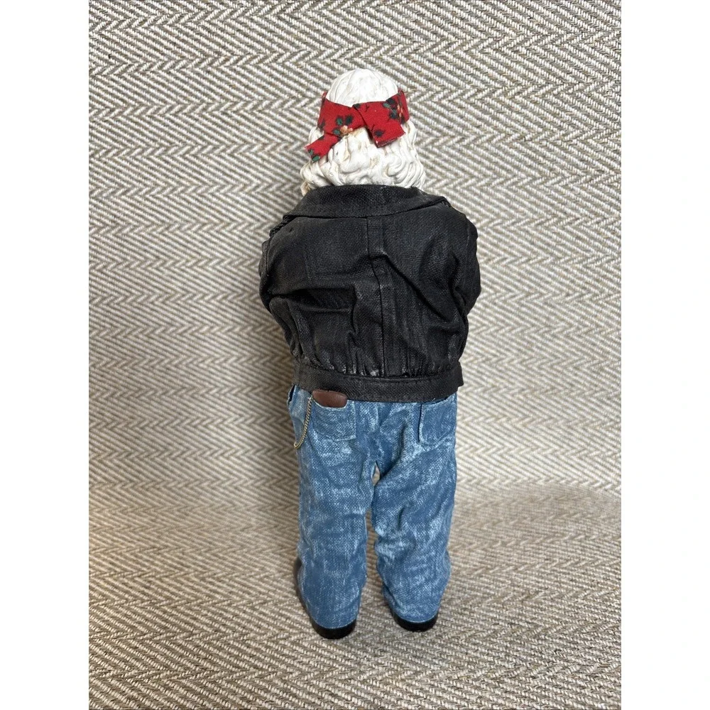 Clothtique biker santa